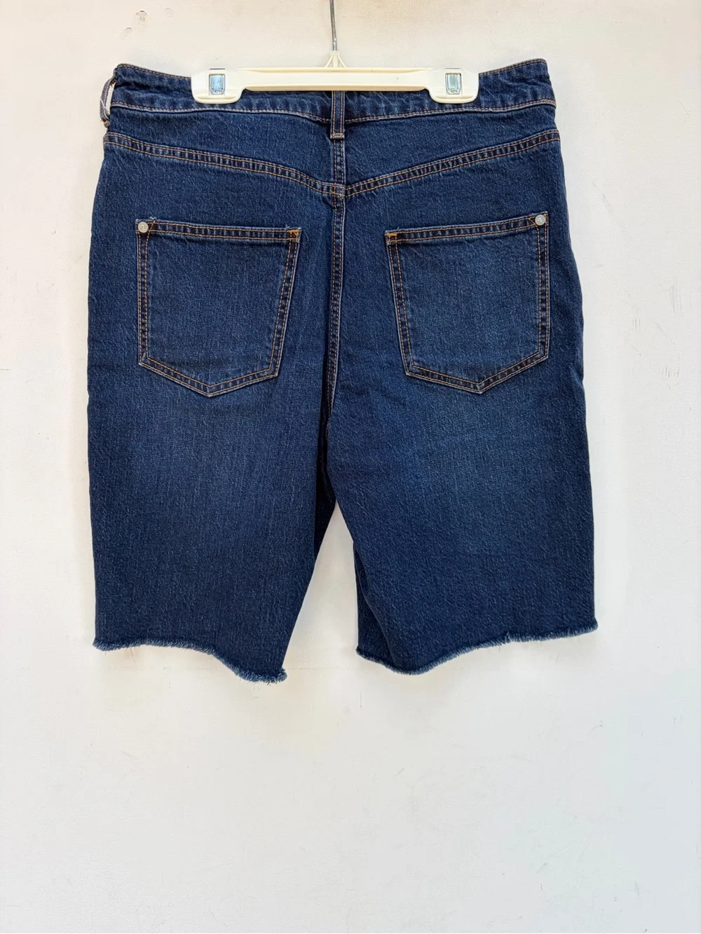 Anthropologie Pilcro Long Denim Shorts - Picture 4 of 4